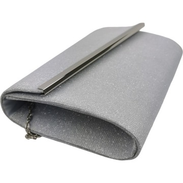 SILVER ELEGANT Клатч на цепочке