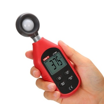Люксметр UT383bt Bluetooth-люксметр освещения