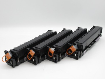 4x ТОНЕР ДЛЯ HP 203X CF540X M254nw M280nw M281fw XL