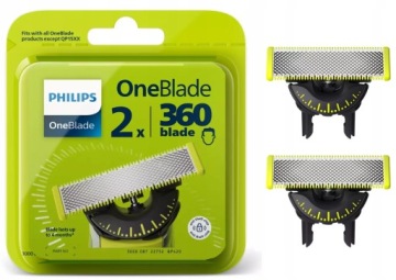 Бритвенные лезвия PHILIPS OneBlade 360 ​​QP420/50