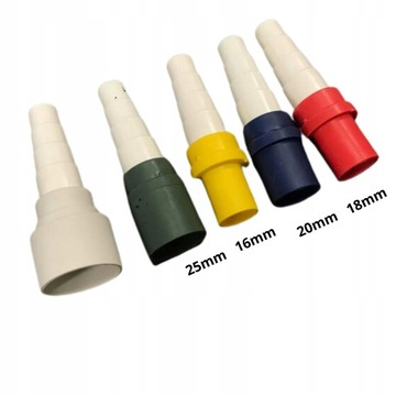 Złączka redukcyjna PVC 32mm łącznik redukcyjny szara