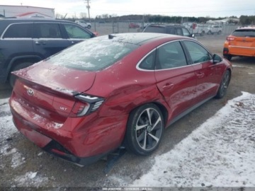 Hyundai Sonata V 2023 Hyundai Sonata Sel Plus, 2023r., 1.6L 1.6 Benzyna 180KM, zdjęcie 3