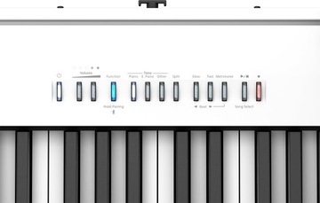 ROLAND FP-30X BIAŁE PIANINO STATYW ŁAWKA SŁUCHAWKI