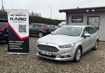 Ford Mondeo V 2015 Ford Mondeo 2015r. 2.0 Benzyna 150KM