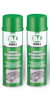 Средство для ухода за ходовой частью Boll 001008, черное, 500 мл.