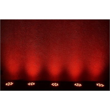 Light4me tri Par 8x9w Mkii Rgb Светодиодная плоская плоская плоская