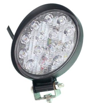 ŚWIATŁO COFANIA lampa robocza PRZYCZEPY 14 LED