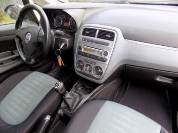 Fiat Punto Grande Punto Hatchback 5d 1.3 16V Multijet 75KM 2008 FIAT GRANDE PUNTO 1,3 D MultiJet Super Stan, zdjęcie 10