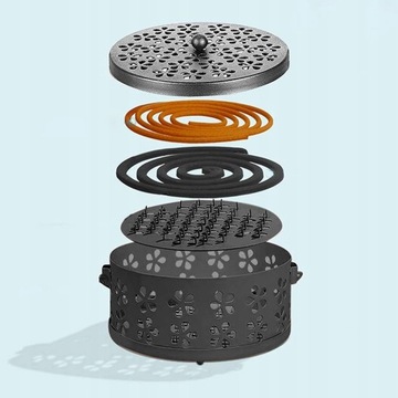 Ароматический камин Bedee (беди), 6 см.