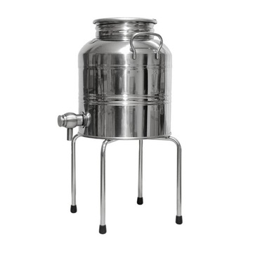 Смесительный клапан SILVER FAP 1/2 дюйма 1/2 дюйма из нержавеющей стали для кувшина INOX