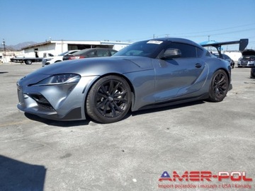 Toyota Supra V 2021 Toyota Supra _GR_RWD_2.0 L_255 km_2021r 2.0 Benzyna 255KM