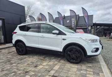 Ford Kuga II SUV Facelifting 1.5 EcoBoost 150KM 2017 Ford Kuga 1,5 150 KM Tytanium Navi PDC Kamera Pano Stan Niemiec 1.5, zdjęcie 22