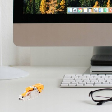 Проходные разъемы внешнего модуля