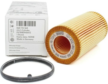 FILTR OLEJU 2.0 FSI 2.5 06D115562 ORYGINAŁ