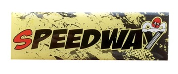 Naklejka speedway żużel zewnętrzna wypukła