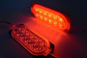 Светодиодный модуль 12В 2,4Вт водонепроницаемый IP65 RED 2835
