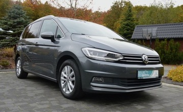 Volkswagen Touran III 2.0 TDI 150KM 2019 Volkswagen Touran 2,0 TDI 150 KM FULL LED HIGH-LINE Alcantara Nawigacja 2.0, zdjęcie 10