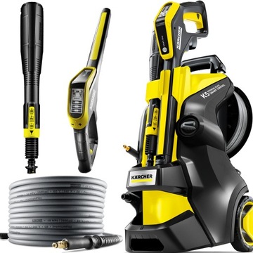 MOCNA MYJKA CIŚNIENIOWA KARCHER K 5 PREMIUM SMART ZWIJACZ NOWOŚĆ 2024