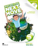 Macmillan next move starter pupil's book with dvd-