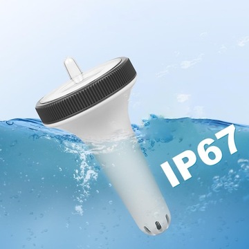 БЕСПРОВОДНОЙ ЦИФРОВОЙ ТЕРМОМЕТР ДЛЯ БАССЕЙНА IP67 Водонепроницаемый ДЛЯ ВАННЫ