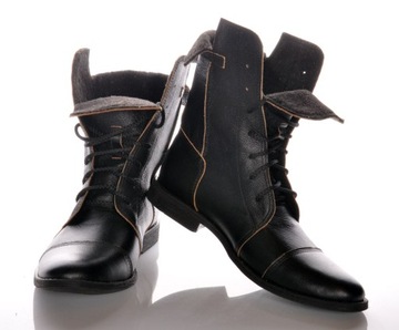 ВЫСОКИЕ ТУФЛИ BULLET МУЖСКИЕ КОЖАНЫЕ БОТИНКИ КАМУФЛЯЖНЫЕ ОЛИВКО-ЧЕРНЫЕ 41