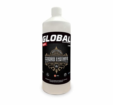 GLOBAL Leather Guard L908 emulsja 3w1 do skóry czyści chroni pielęgnuje GF