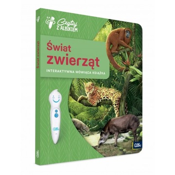 CZYTAJ Z ALBIKIEM ŚWIAT ZWIERZĄT KSIĄŻKA ALBIK