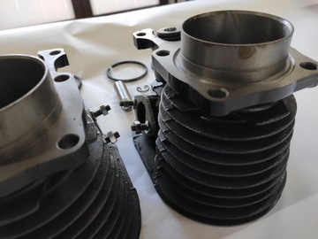 Цилиндры поршней M-72 K-750 MW-750 DNIEPR MT12 KOMP