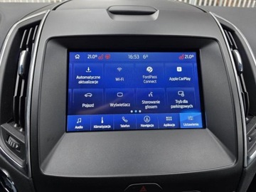 Ford S-Max II 2020 FORD S-MAX ST Line *1.5l EcoBoost 160KM* ASO do końca * Przebieg:62, 523km, zdjęcie 13