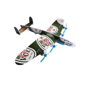 SAMOLOT SZYBOWIEC RZUTKA BOMBOWIEC MODELARSKI