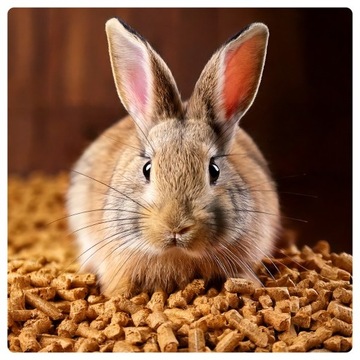 ДЕРЕВЯННЫЕ ПЕЛЛЕТЫ ДЛЯ НАСУТОЧНИКА КЛЕТКА ДЛЯ КРОЛИКОВ СВИНЬИ ГРЫЗУНЫ