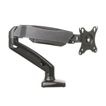 UCHWYT GAZOWY BIURKOWY NA MONITOR 13-27