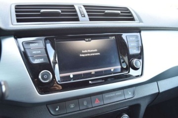 Skoda Fabia IV 1.0 TSI 95KM 2022 Skoda Fabia SalonPL 95 KM Combi VAT1 AmbitionPlusComfort Podgrz.Fotele VAT, zdjęcie 17