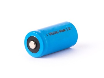 Akumulator LiFePo4 IFR 16340 - 400mAh 3,2V