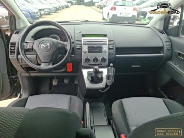 Mazda 5 I 2.0 MZR-CD 110KM 2006 Mazda 5 2,0D 110KM klima elektryka alu 7 osobowy zarejestrowany 2.0 Diesel, zdjęcie 11