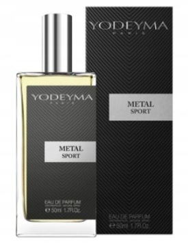 PERFUMY MĘSKIE YODEYMA METAL SPORT 50 ML