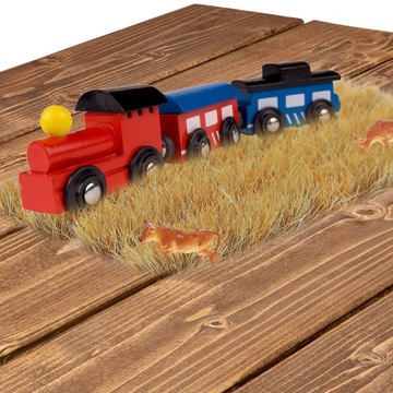 DEKORACJA KRAJOBRAZU POLA RYŻOWEGO