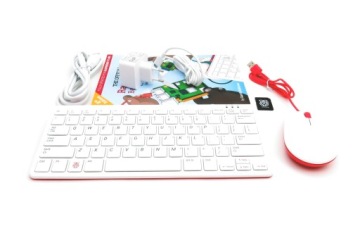 Комплект персонального компьютера Raspberry Pi 400