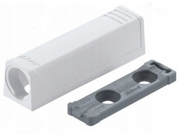 Adapter BLUM 956.1201 do TIP-ON krótki biały