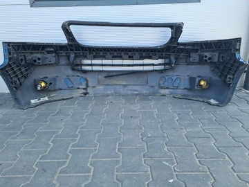 NÁRAZNÍK PŘEDNÍ MODRÝ VW T5 MULTIVAN CARAVELLA