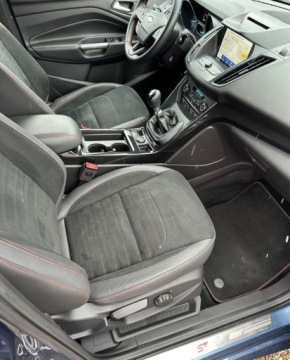 Ford Kuga II SUV Facelifting 1.5 EcoBoost 150KM 2019 Ford Kuga St line,Niemcy,El bagaznik,Sony 1.5 Benzyna 150KM, zdjęcie 6