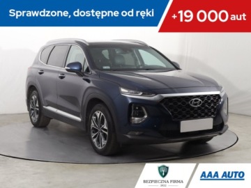 Hyundai Santa Fe IV SUV 2.0 CRDi 185KM 2020 Hyundai Santa Fe 2.0 CRDi, Salon Polska