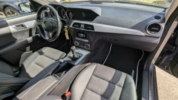 Mercedes Klasa C W204 Kombi T204 2.2 200 CDI BlueEFFICIENCY 136KM 2014 Mercedes C 200 2.2D 136PS OPŁACONY Bezwypadkowy, zdjęcie 20