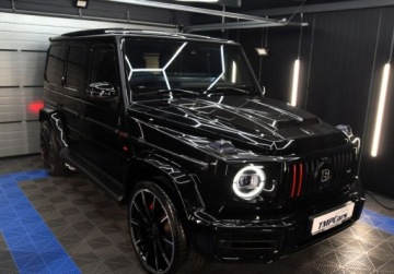Mercedes 2021 Mercedes-Benz Klasa G Brabus B700 _ Polski salon _ Vat 23 4.0 Benzyna, zdjęcie 29