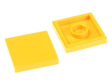 LEGO Płytka gładka 2x2 3068b pomarańczowa jasna 2s