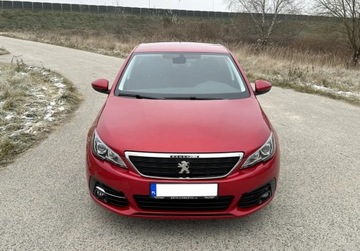 Peugeot 308 II SW Facelifting 1.2 PureTech 110KM 2018 Peugeot 308 308 1.2 BENZ 110 KM IDEALNY 38.000 km Warszawa 1.2 Benzyna, zdjęcie 10