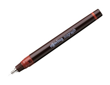 Tuszograf - Isograph 0,10mm - Rotring Isograf
