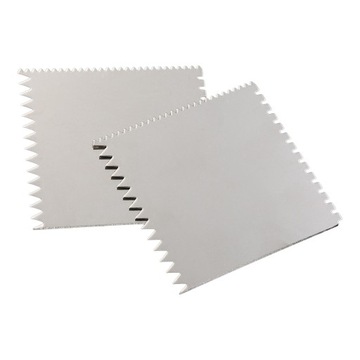 zr-2Pcs Clay Scrapers Durable Ceramics Cutter Tools Clay Sculpture Pottery