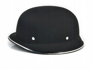 МОТОЦИКЛЬНЫЙ ШЛЕМ «Арахис Ретро Чоппер» ШЛЕМ ОЧКИ НАБОР ЧЕРНЫЕ