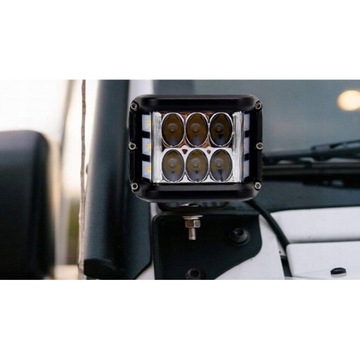 LAMPA ROBOCZA HALOGEN 12 LED 36W 2FUNKCJE 12V 24V